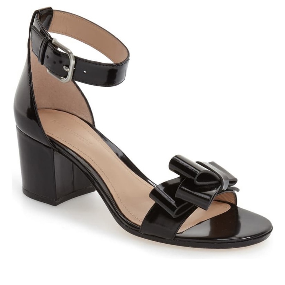 NWT Pour la Victoire Aimee Block Heel Sandal